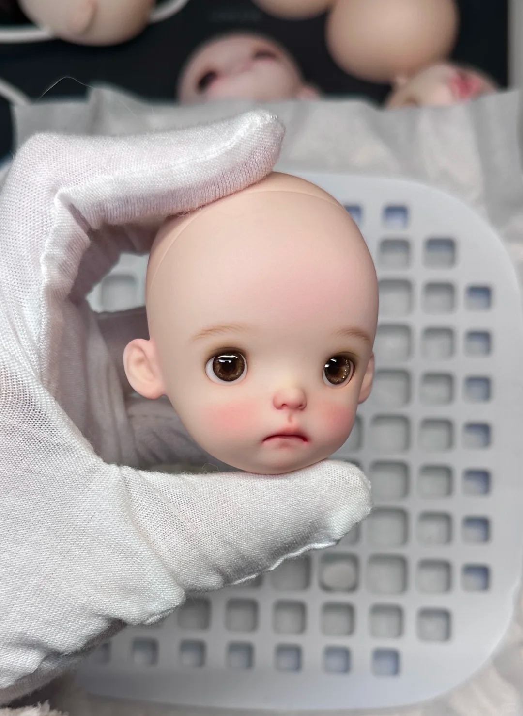 Amber 1/6 SD BJD Doll nana dou - Beauty No Makeup recensie en prijs