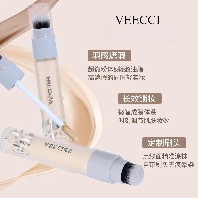 VEECCI Concealer Covers Facial - Kiss Beauty Makeup Remover recensie en prijs