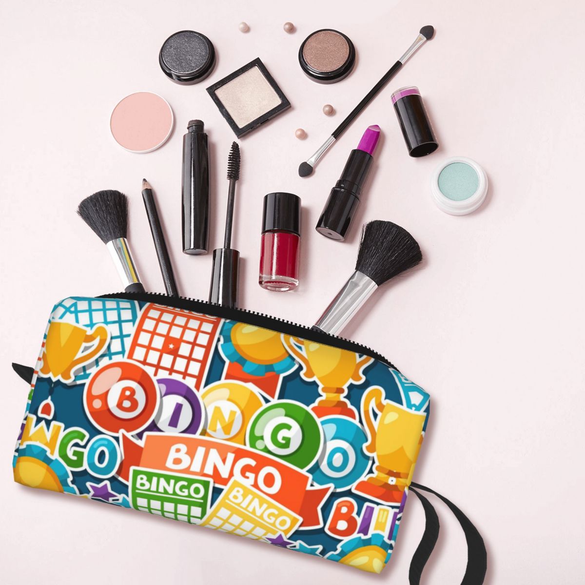 Custom Travel Bingo Paper Game - Makeup Beauty Makeup Game recensie en prijs