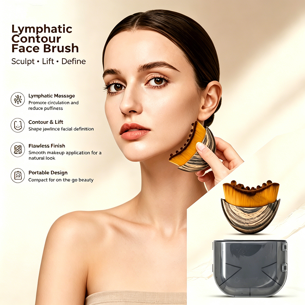 Portable Lymphatic Contour Bru - Makeup Beauty Ro recensie en prijs
