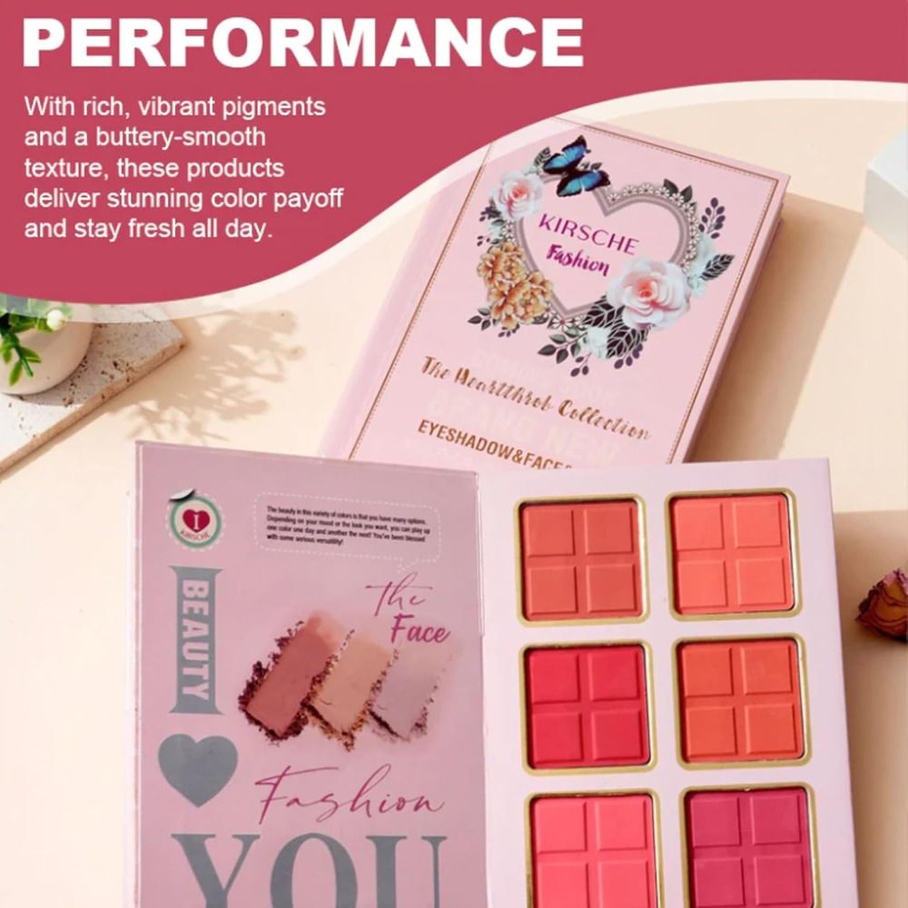 New Matte Makeup Palette Book  - Beauty Book Makeup Kit recensie en prijs