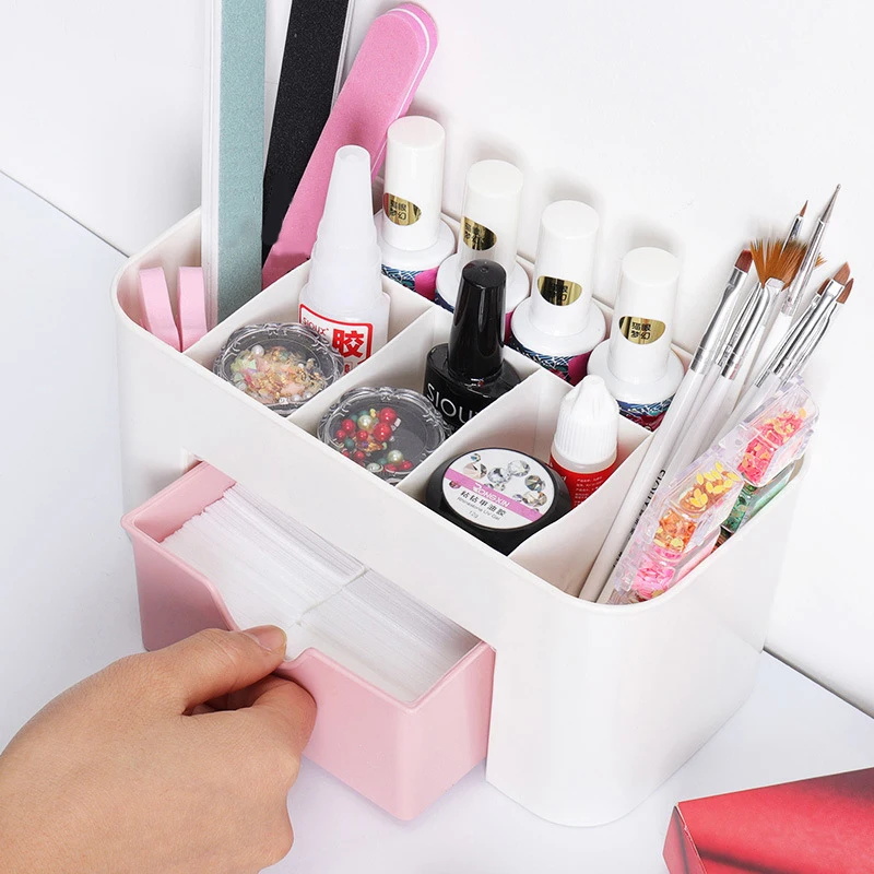 Nail Art Organizer Desktop Dra - Beauty Makeup Brands recensie en prijs