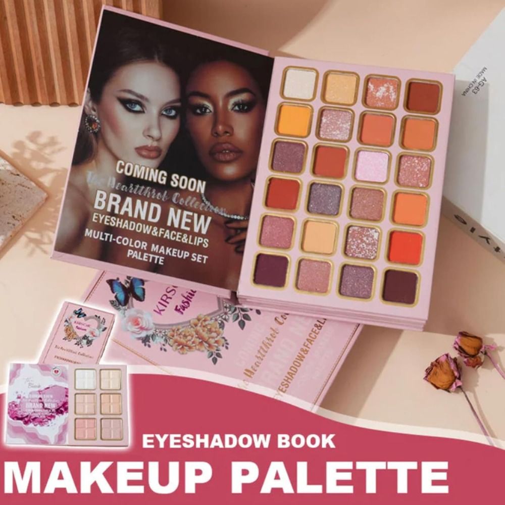 New Matte Makeup Palette Book  - Beauty Book Makeup Kit recensie en prijs