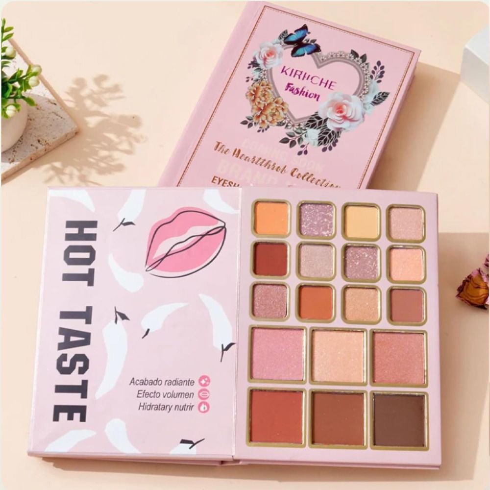 New Matte Makeup Palette Book  - Beauty Book Makeup Kit recensie en prijs