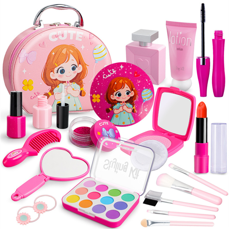 Pink Simulation Girl Beauty Pl - Makeup Beauty Makeup Game recensie en prijs