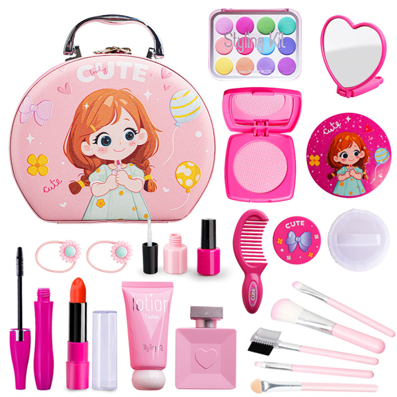 Pink Simulation Girl Beauty Pl - Makeup Beauty Makeup Game recensie en prijs