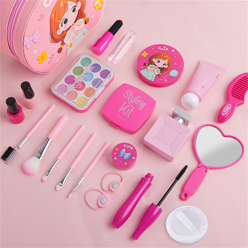 Pink Simulation Girl Beauty Pl - Makeup Beauty Makeup Game recensie en prijs