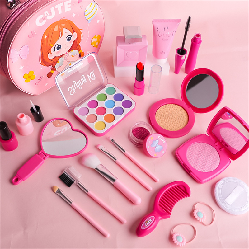 Pink Simulation Girl Beauty Pl - Makeup Beauty Makeup Game recensie en prijs