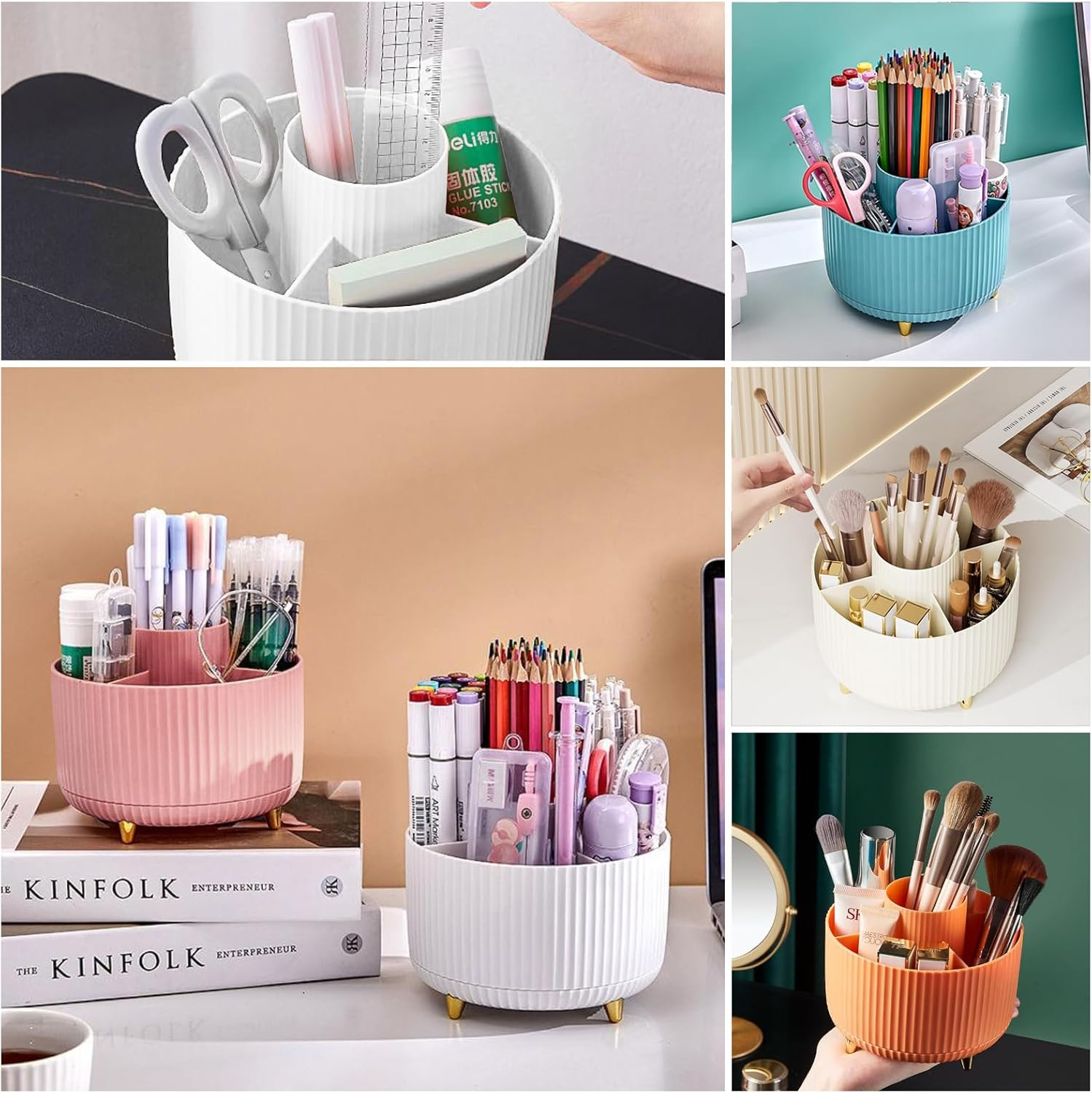 360° Rotating Makeup Tool Stor - Beauty Kiss Makeup recensie en prijs