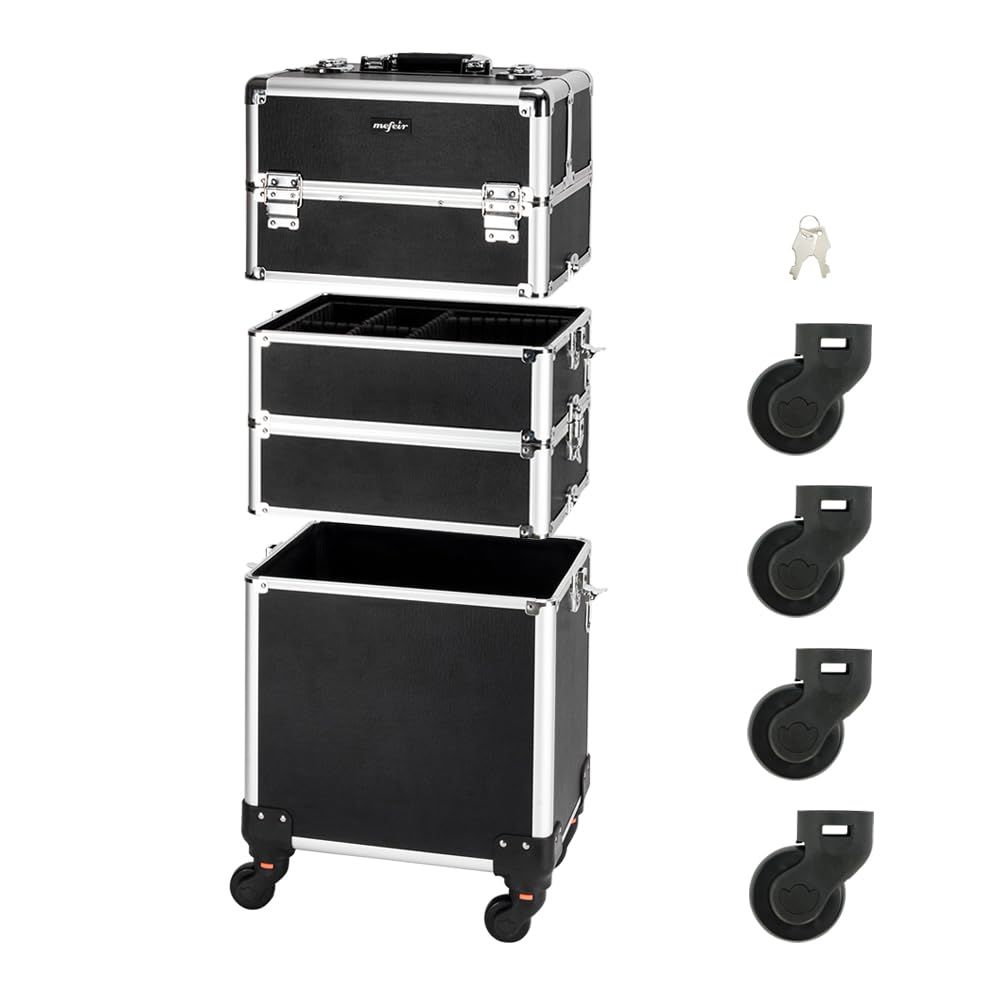 Aluminum 4-in-1 Rolling Makeup - Beauty & Makeup Katia Di Paola recensie en prijs