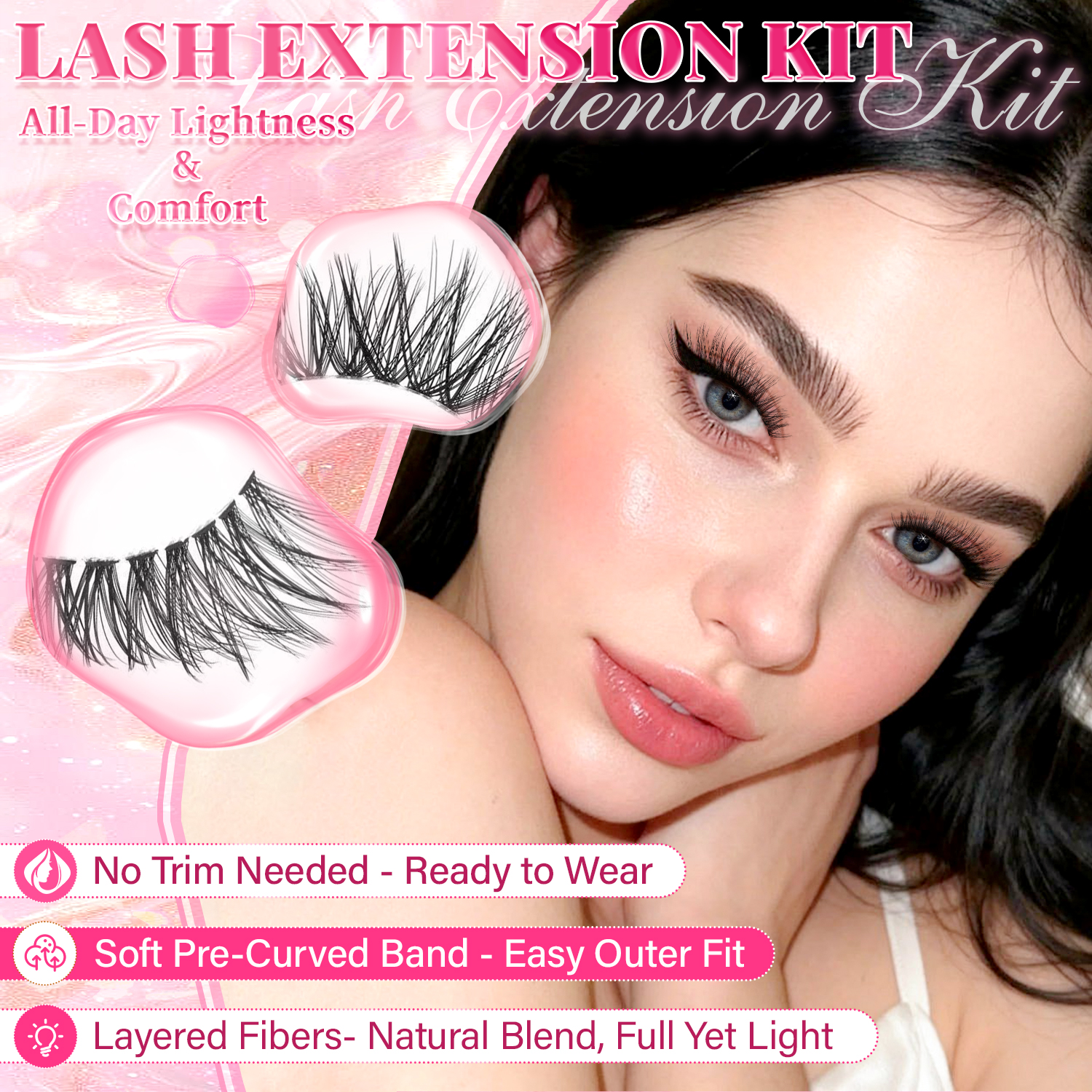 False Eyelash High Capacity Ey - Beauty Book Makeup Kit recensie en prijs