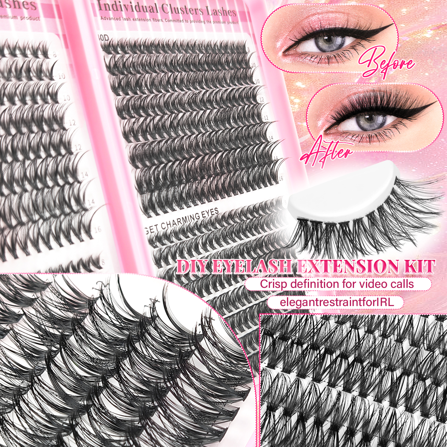 False Eyelash High Capacity Ey - Beauty Book Makeup Kit recensie en prijs