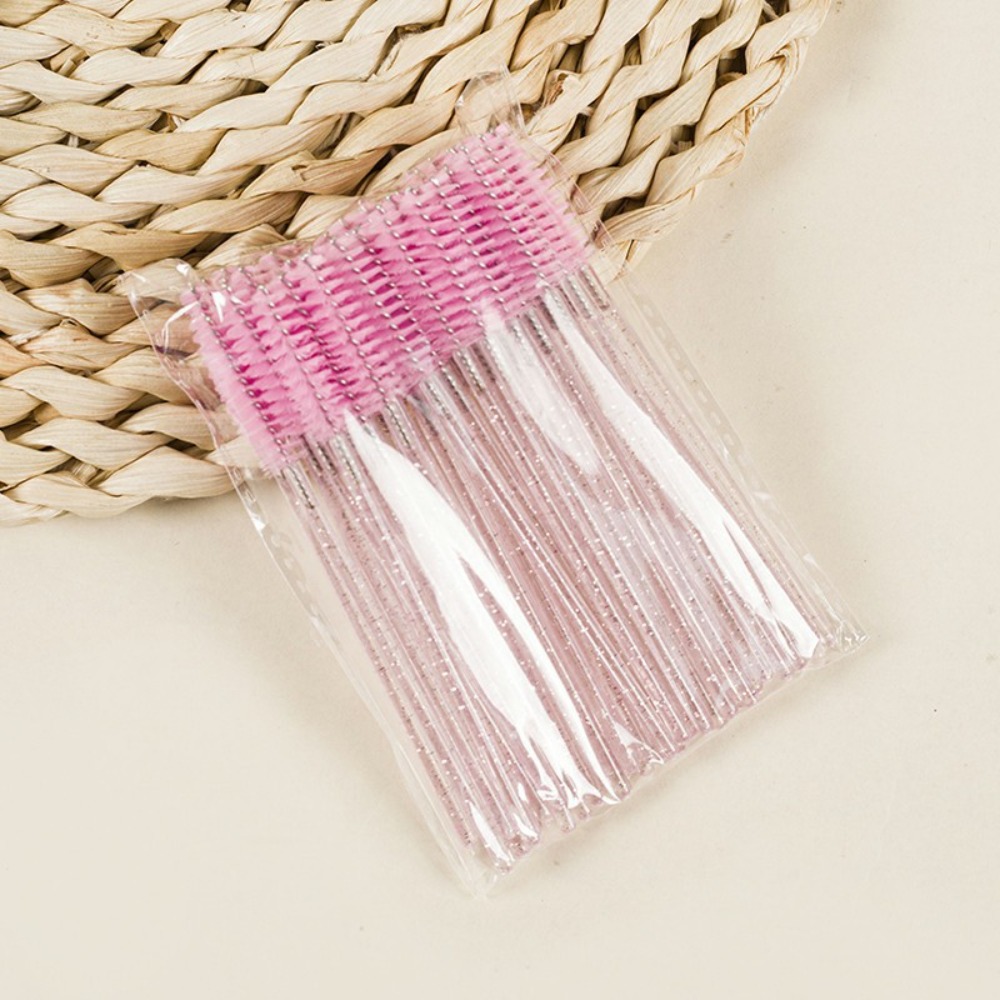 50-100PCS Crystal Eyelash Brus - Makeup Beauty Ro recensie en prijs
