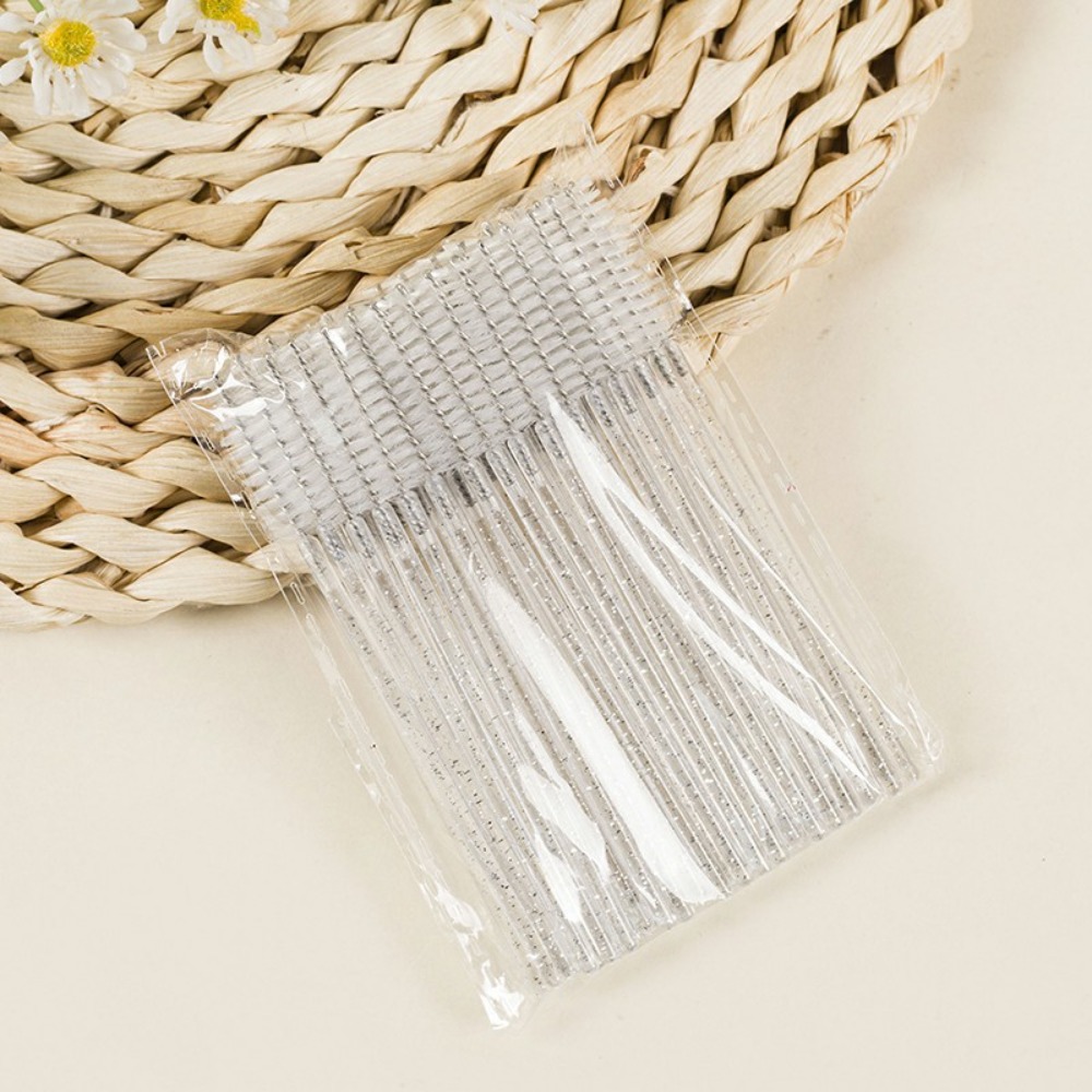 50-100PCS Crystal Eyelash Brus - Makeup Beauty Ro recensie en prijs