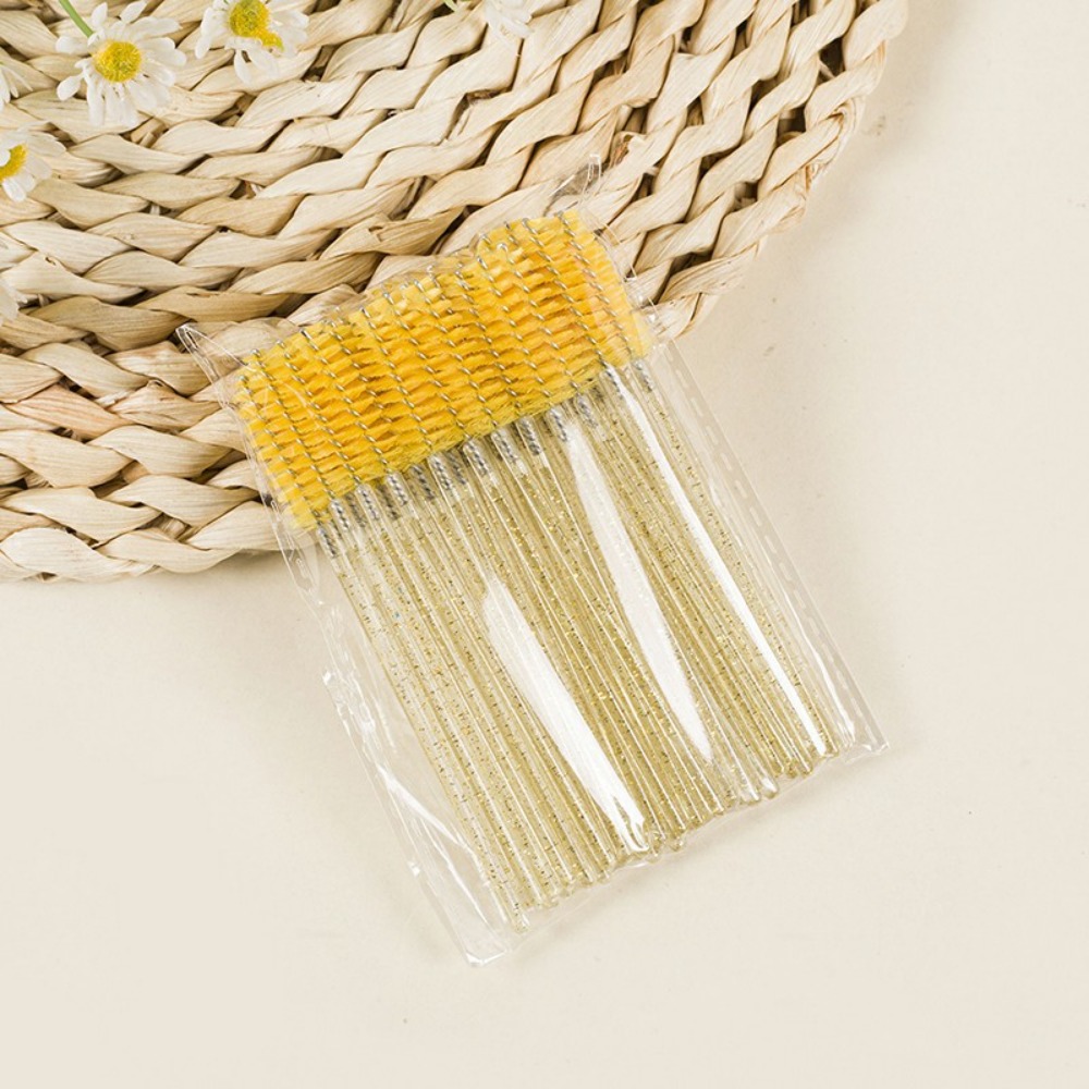 50-100PCS Crystal Eyelash Brus - Makeup Beauty Ro recensie en prijs