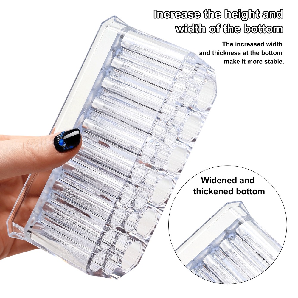 26 Holes Acrylic Nail Brushes  - Beauty Makeup Brands recensie en prijs