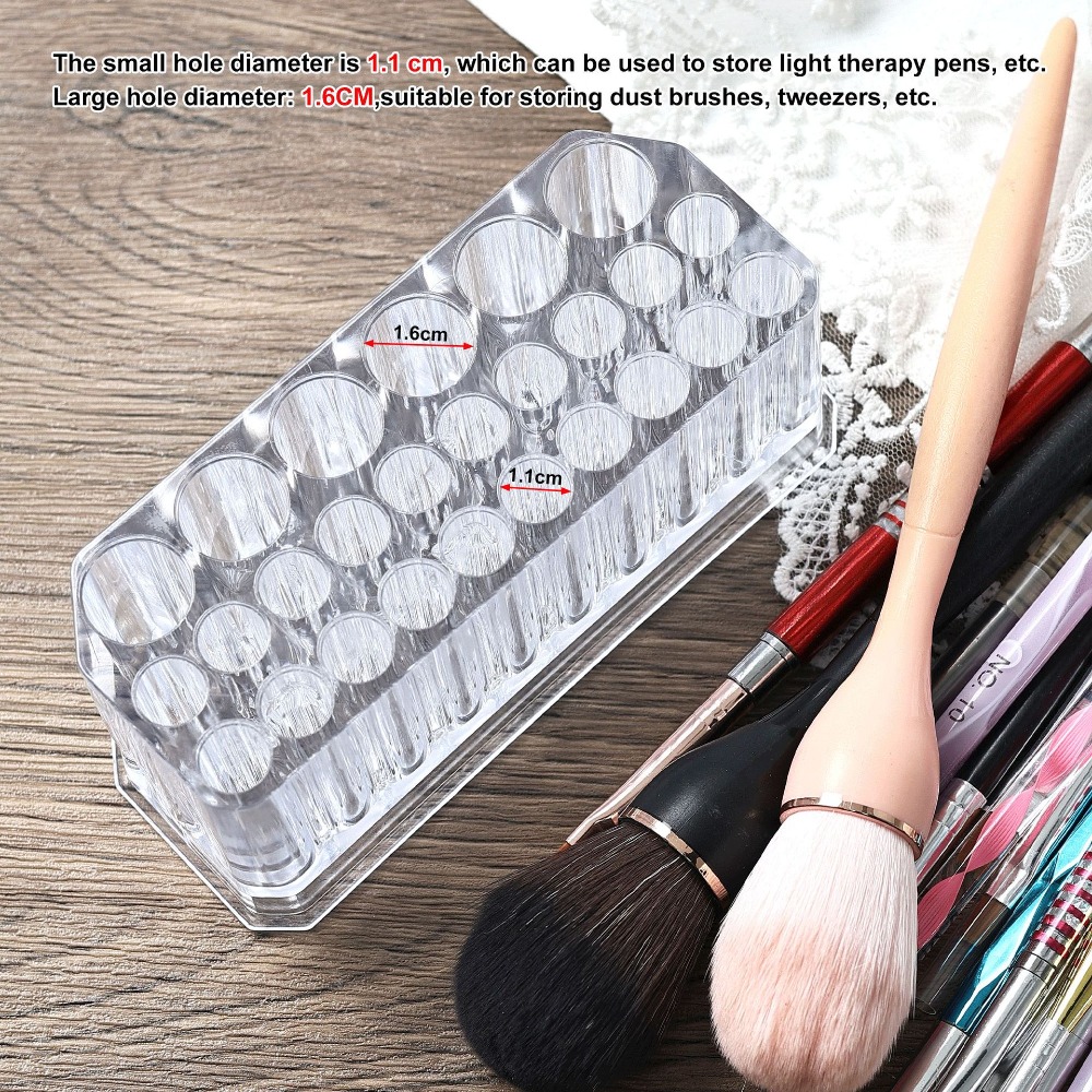 26 Holes Acrylic Nail Brushes  - Beauty Makeup Brands recensie en prijs