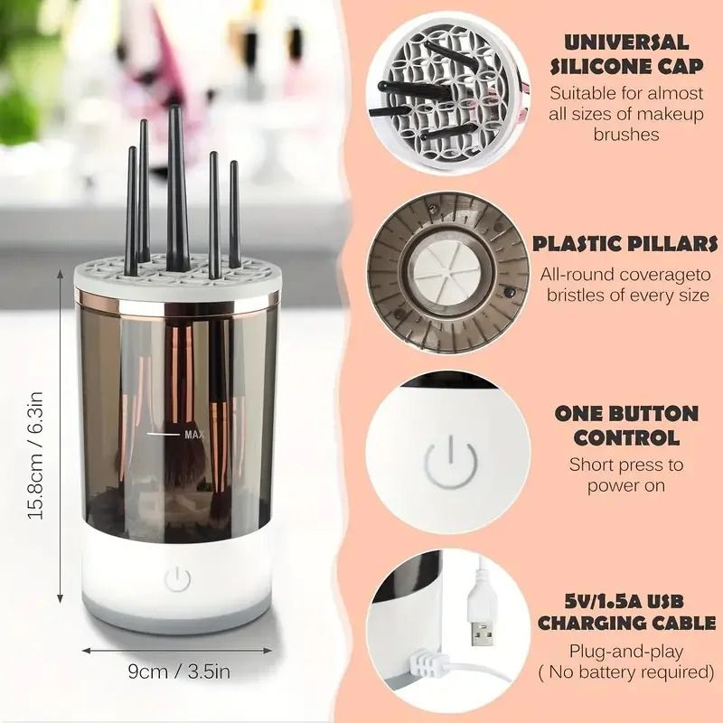 USB Plug Portable Electric Mak - Beauty Makeup Brands recensie en prijs
