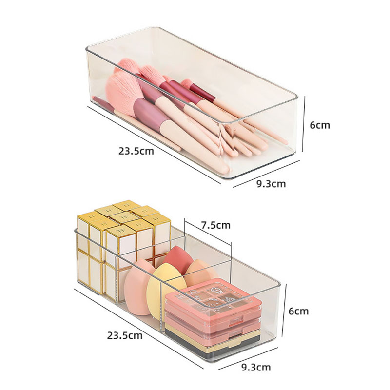 Acrylic Cosmetics Storage Box  - Beauty Kiss Makeup recensie en prijs