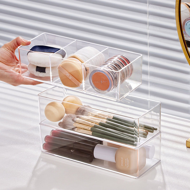 Acrylic Cosmetics Storage Box  - Beauty Kiss Makeup recensie en prijs