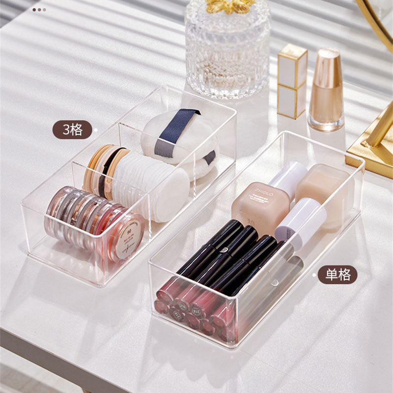 Acrylic Cosmetics Storage Box  - Beauty Kiss Makeup recensie en prijs