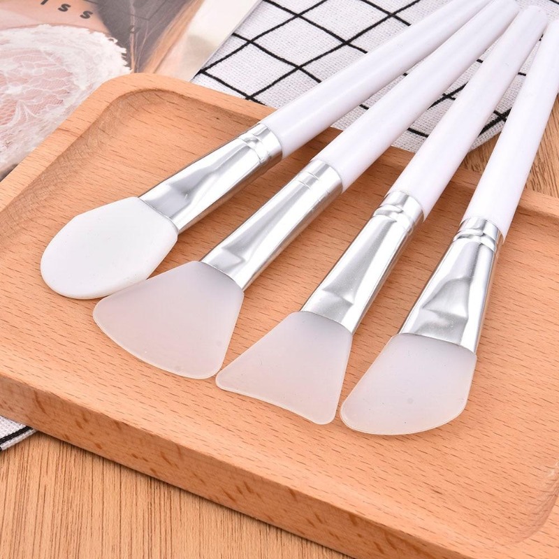 4Pcs/set White Makeup Silicone - Makeup Beauty Ro recensie en prijs