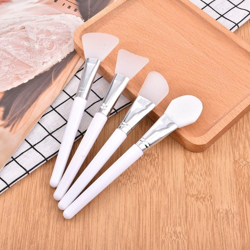 4Pcs/set White Makeup Silicone - Makeup Beauty Ro recensie en prijs