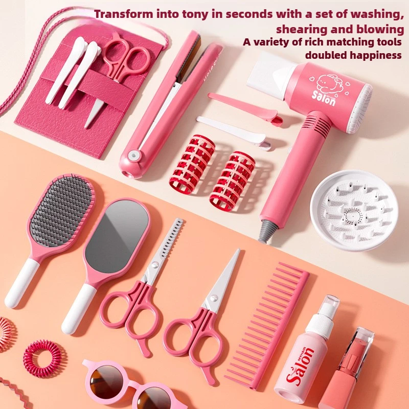 Girls Beauty Salon Set Kids Ha - Makeup Beauty Makeup Game recensie en prijs