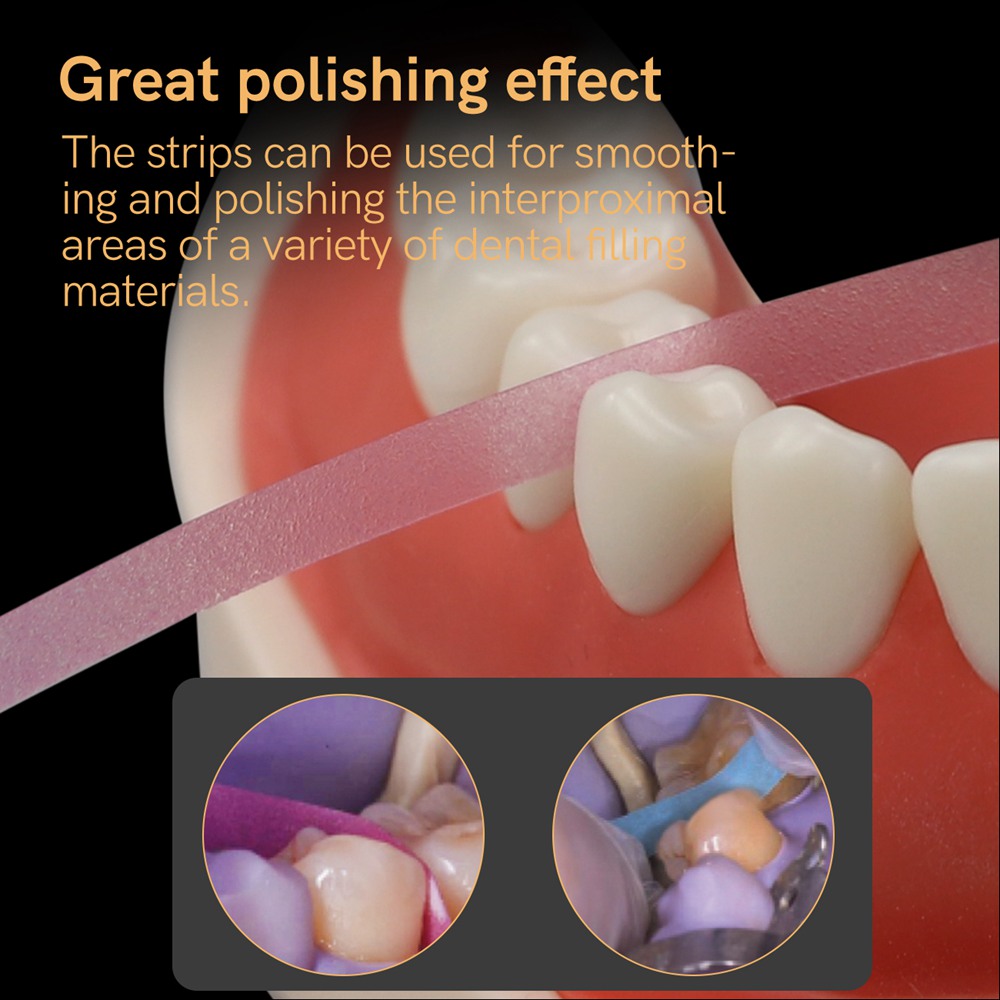 1PC Dental Polishing Strip Rol - Teeth Whitening Strips recensie en prijs