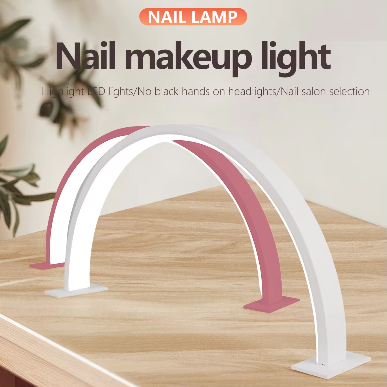 LED Nail Lamp Half Moon Beauty - Beauty Makeup Salon recensie en prijs