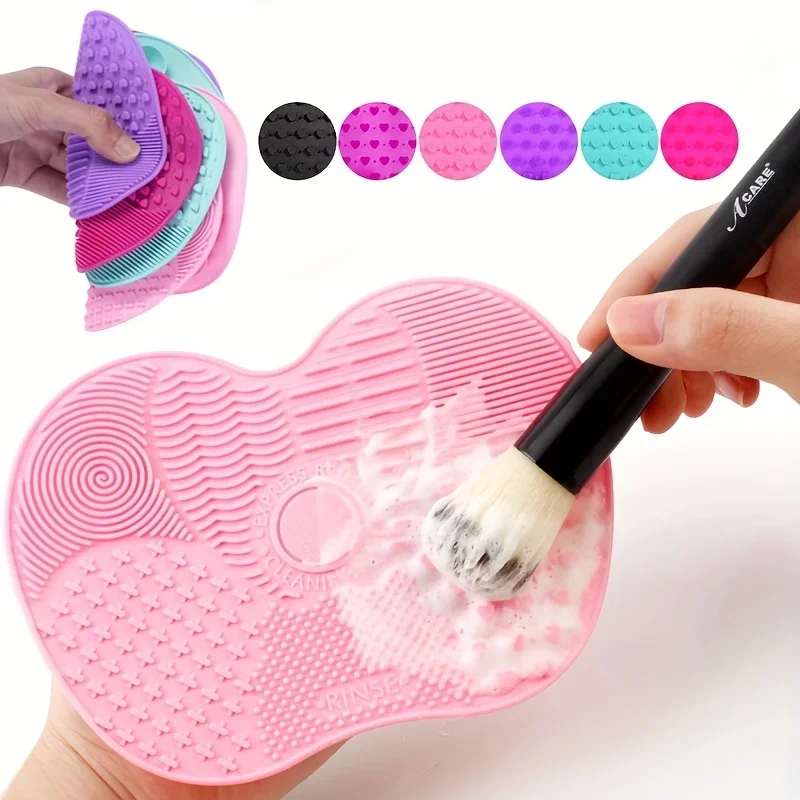 1Pc Silicone Apple-Shaped Make - Beauty Makeup Brands recensie en prijs