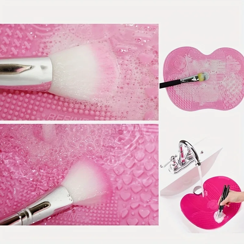 1Pc Silicone Apple-Shaped Make - Beauty Makeup Brands recensie en prijs