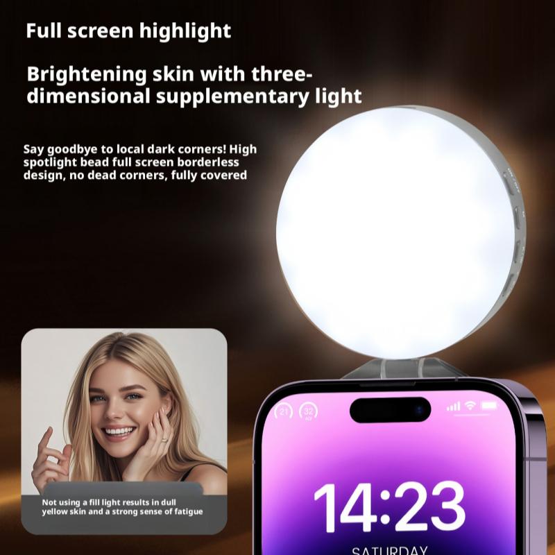 Magnetic Mobile Phone Fill Lig - Beauty No Makeup recensie en prijs