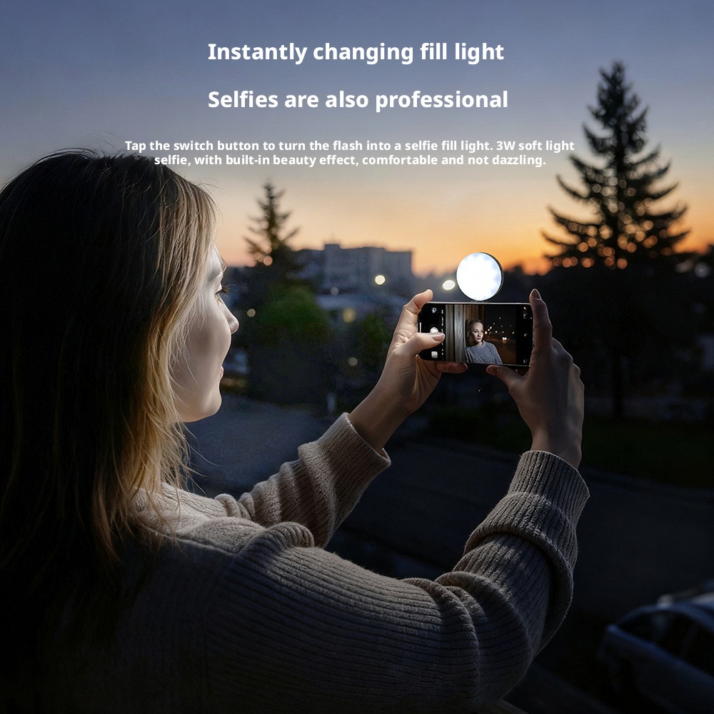 Magnetic Mobile Phone Fill Lig - Beauty No Makeup recensie en prijs