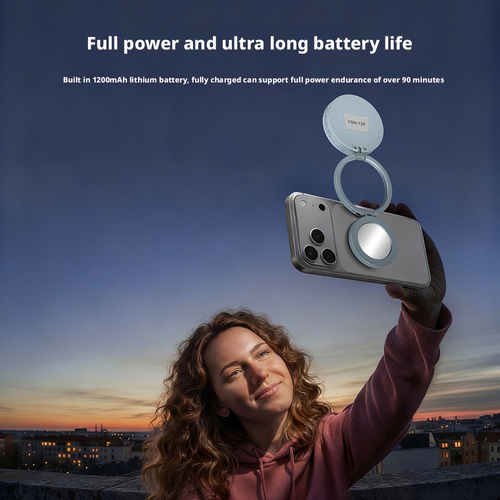 Magnetic Mobile Phone Fill Lig - Beauty No Makeup recensie en prijs